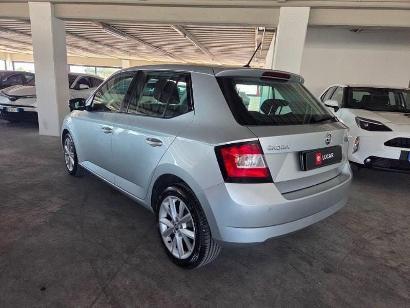Skoda Fabia 3ª serie 1.0 MPI 75 CV Design Edition