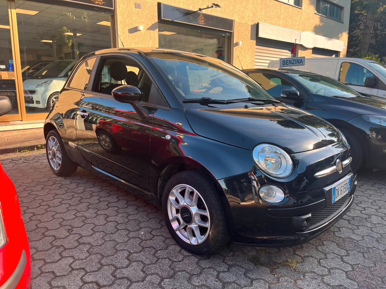 Fiat 500 1.2 Sport TOTAL BLAK - 2007