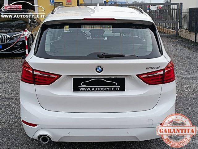 BMW 216 d Gran Tourer 7 POSTI STEPTRONIC/AUTOMATICA