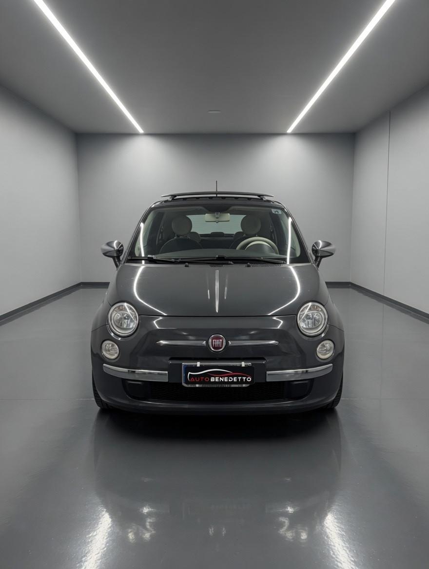 Fiat 500 1.2 69cv color therapy autom 2014