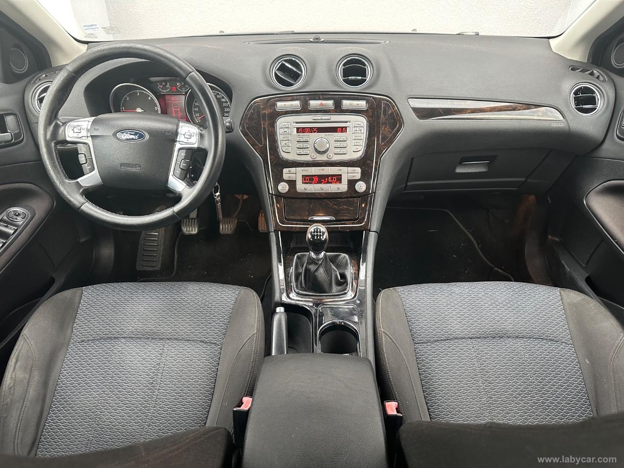 FORD Mondeo 2.0 TDCi 140 CV SW Titanium