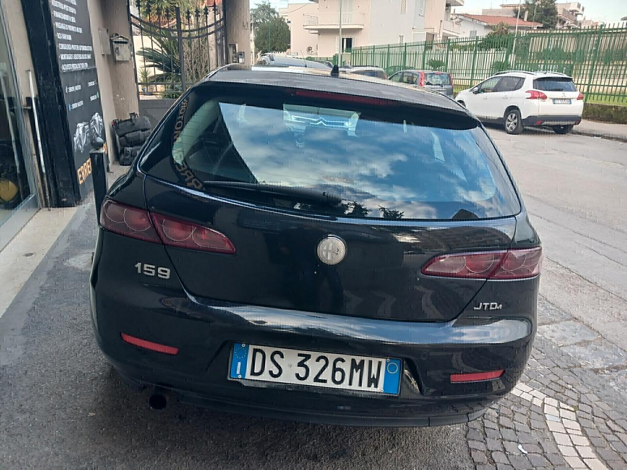 Alfa Romeo 159 1.9 JTDm Sportwagon