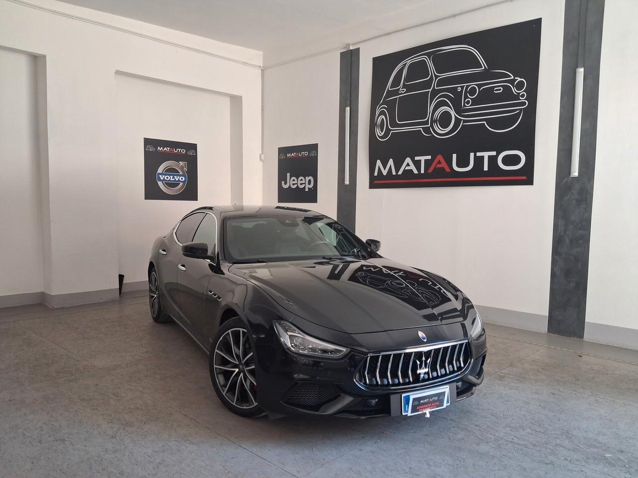Maserati Ghibli V6 430 CV Q4 Granlusso