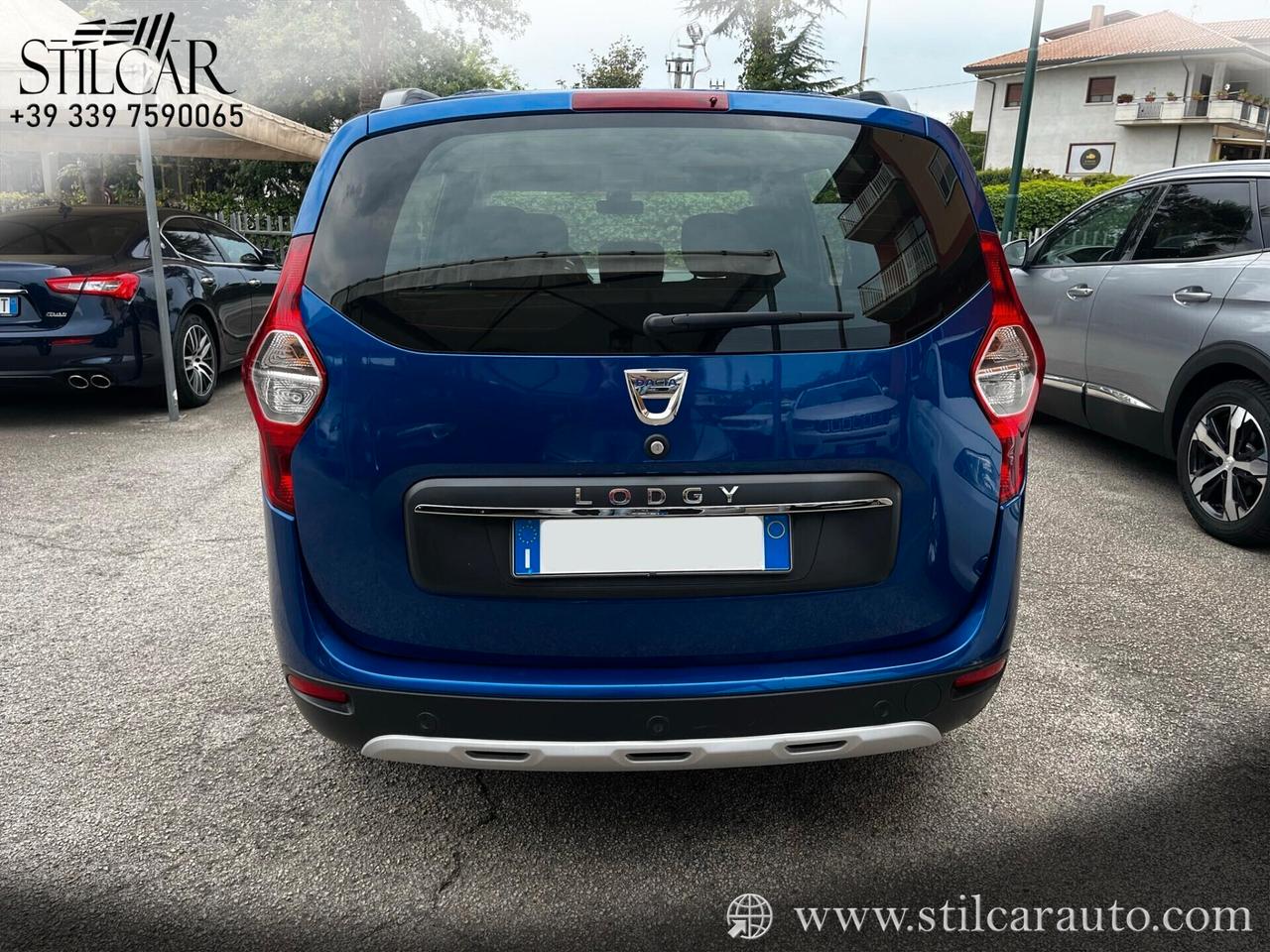 Dacia Lodgy 1.5 Blue dCi 7 Posti Techroad