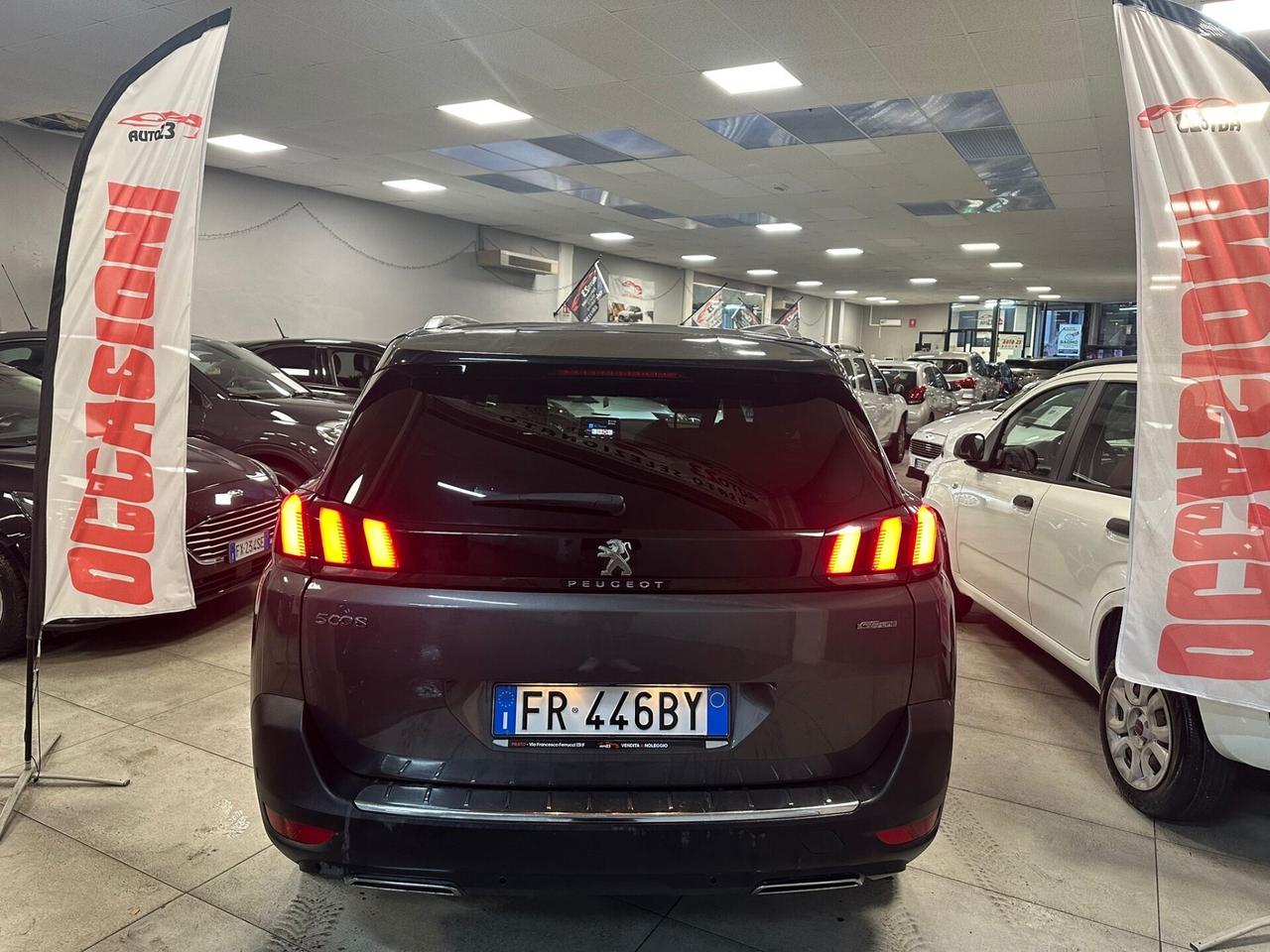 Peugeot 5008 BlueHDi 130 S&S EAT8 GT Line 7 Posti