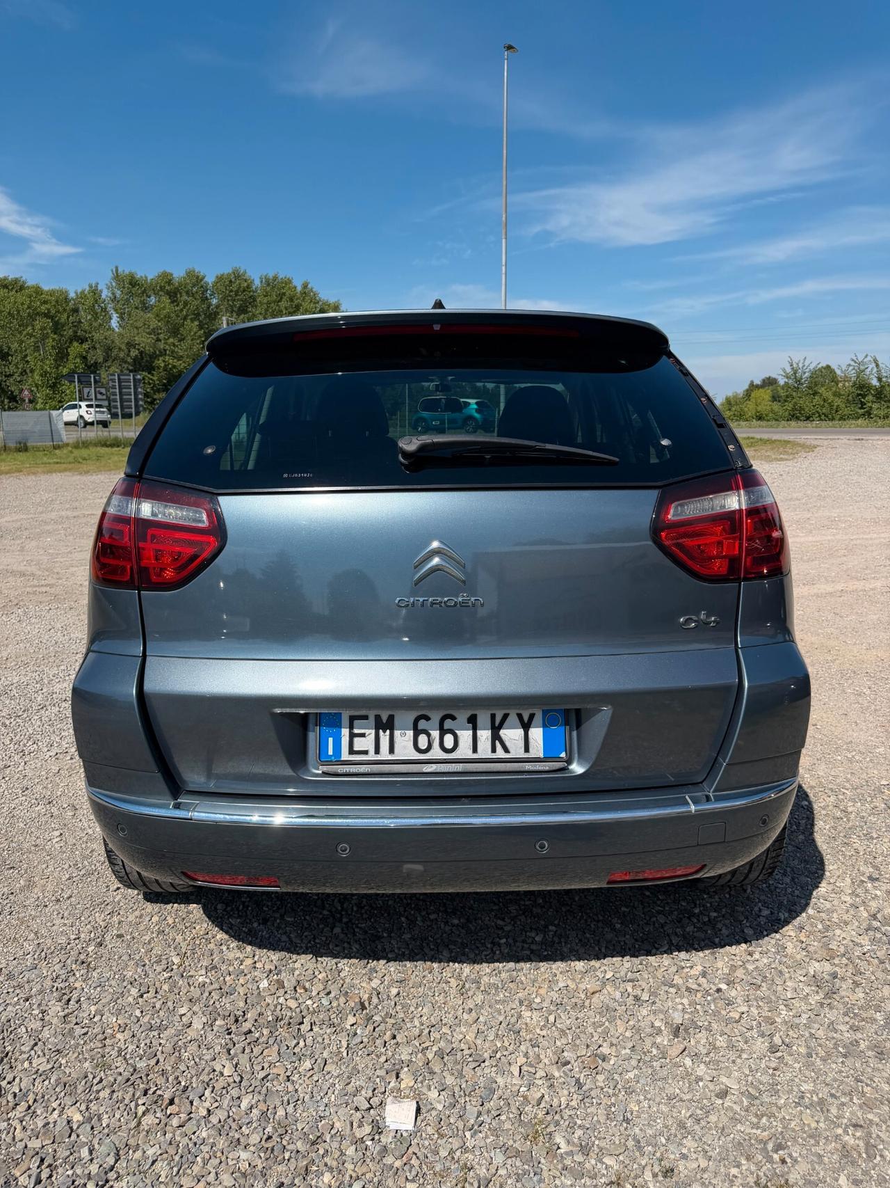 Citroen C4 Picasso 1.6 HDi 110 FAP Exclusive