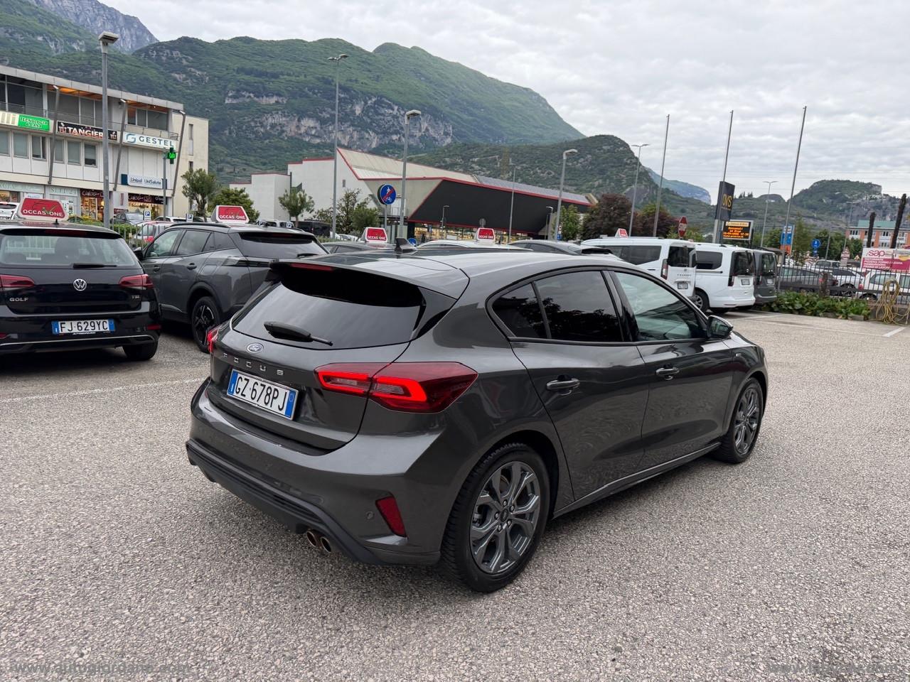 FORD Focus 1.0 EcoBoost Hybr.125 5p.ST LINE SYNC 4 NAVIGATION TOUCH 13.2