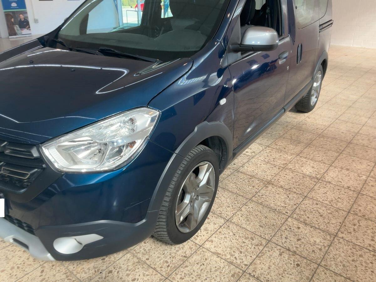 Dacia Dokker Stepway 1.6 8V 110CV GPL