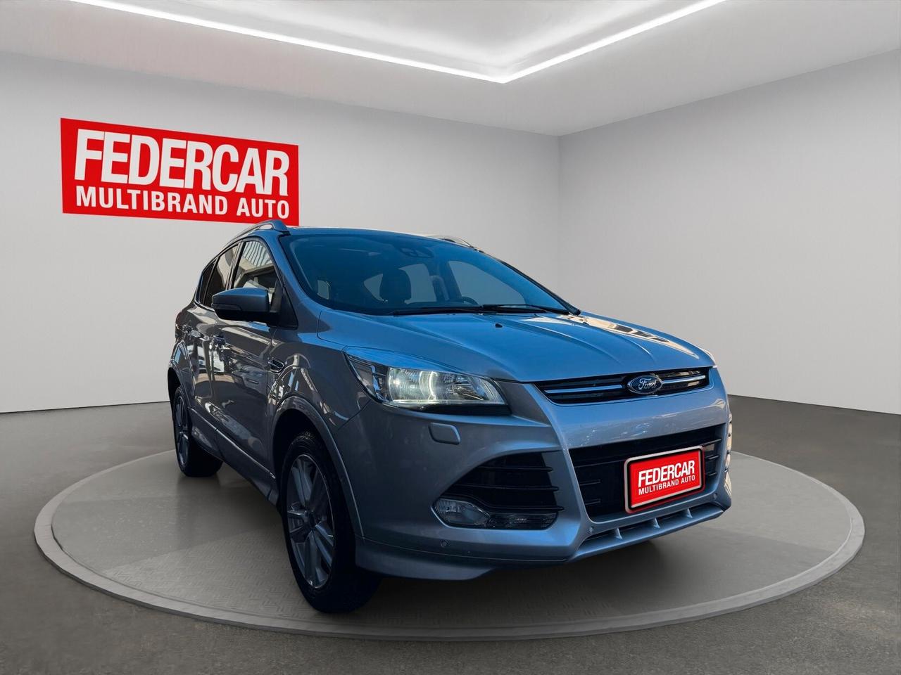 Ford Kuga 2.0 TDCI 180 CV S&S 4WD Powershift Titanium X