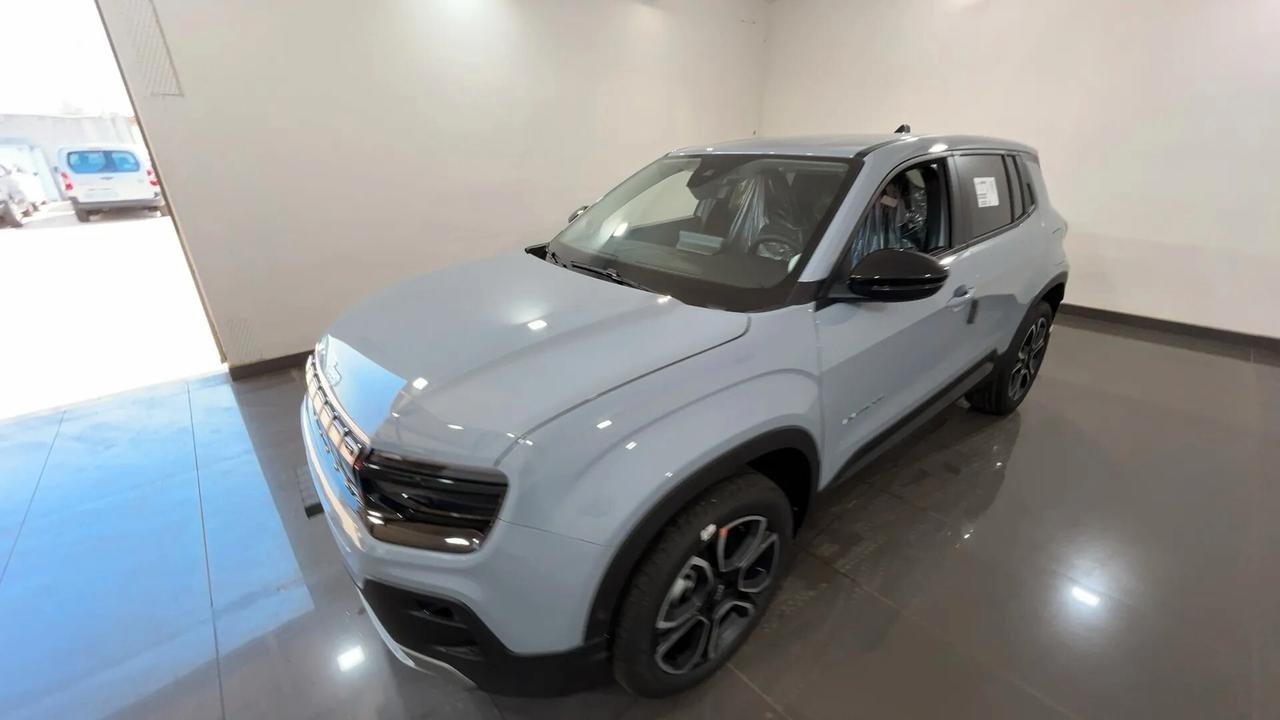 Jeep Avenger 1.2 Turbo 100 CV Summit