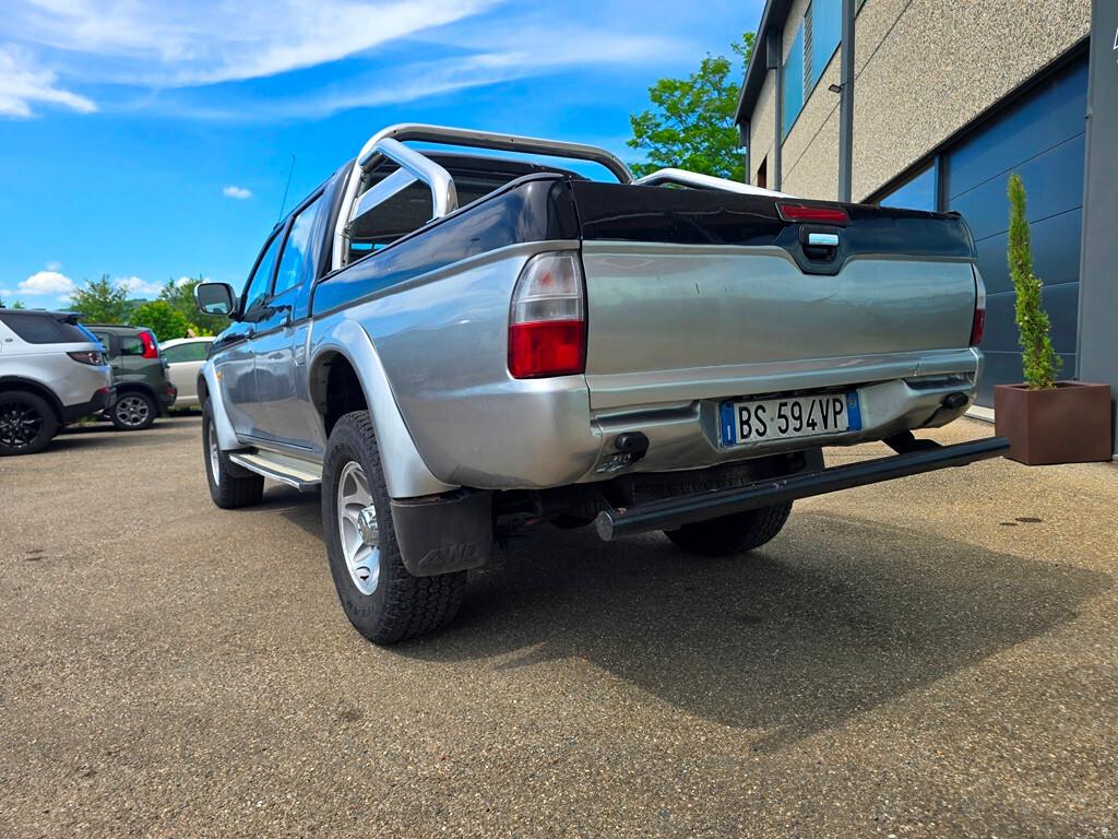 Mitsubishi L200 2.5 TDI 4WD Double Cab GLS