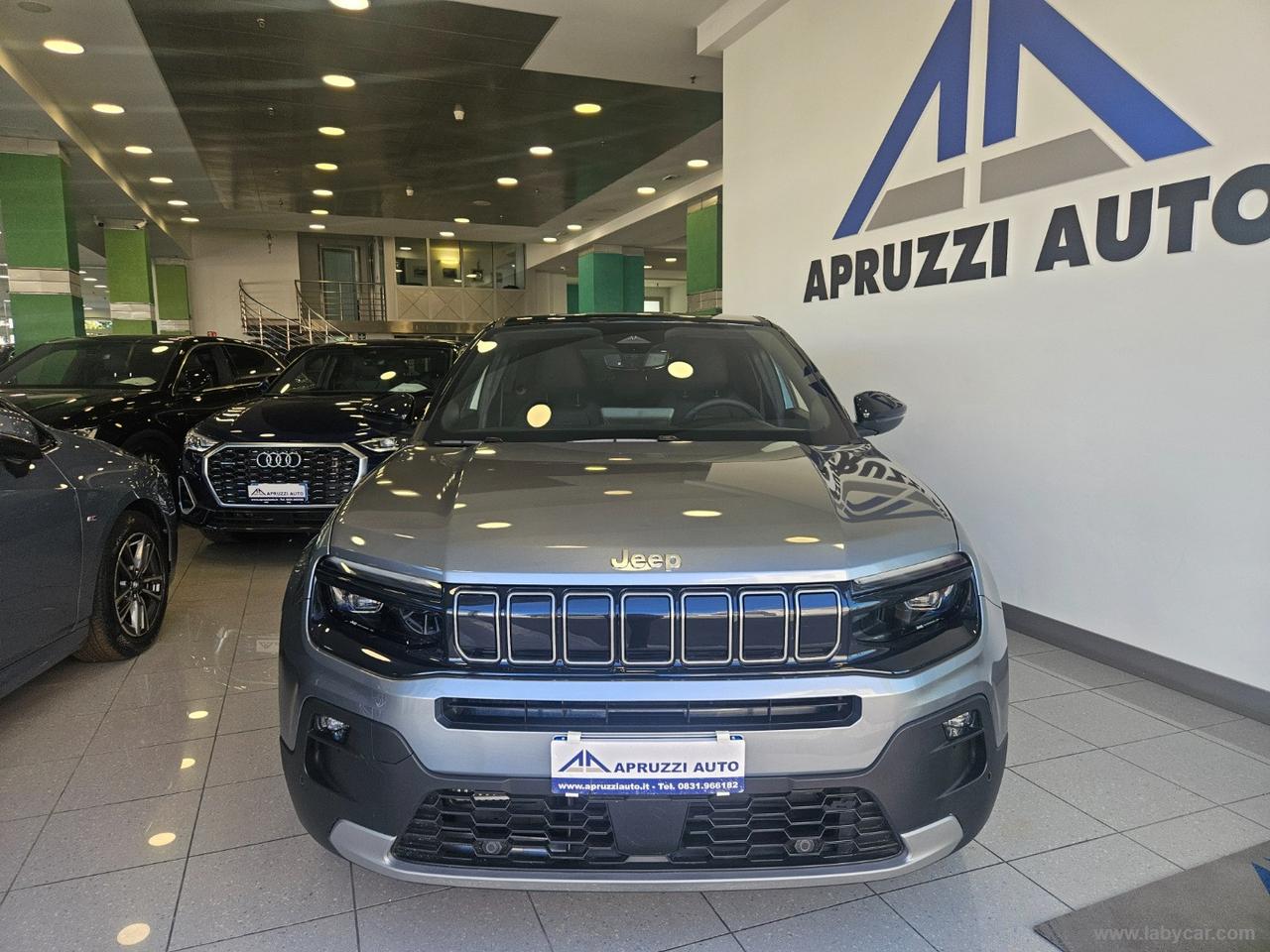 JEEP Avenger 1.2 Turbo MHEV Summit