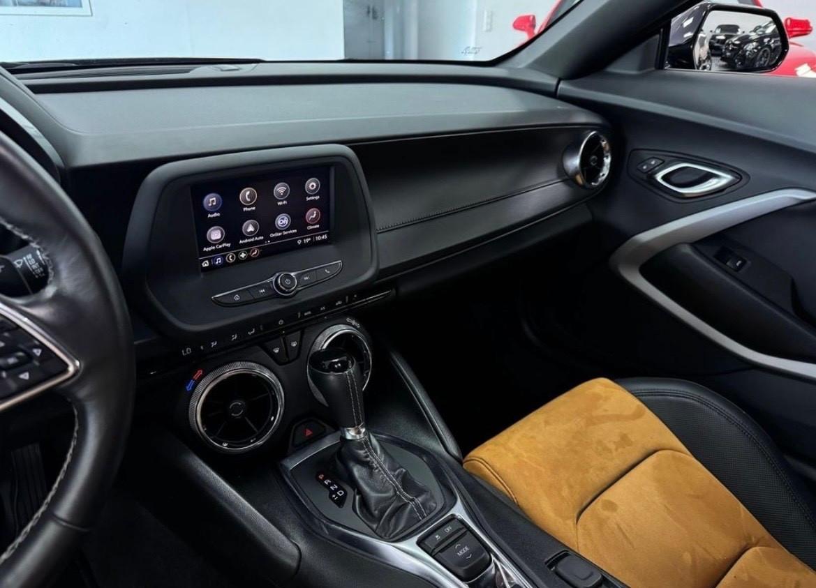 Chevrolet Camaro 2.0 Turbo Aut Camera Coupe