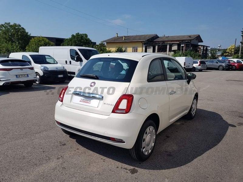 FIAT 500 NUOVA My24 1.0 70 Cv Hybrid