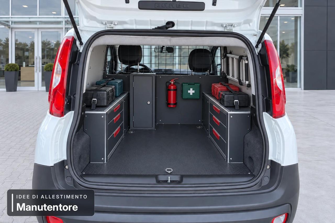 Fiat Panda van 1.3 mjt Pop S&S 80cv 2p.ti +IVA