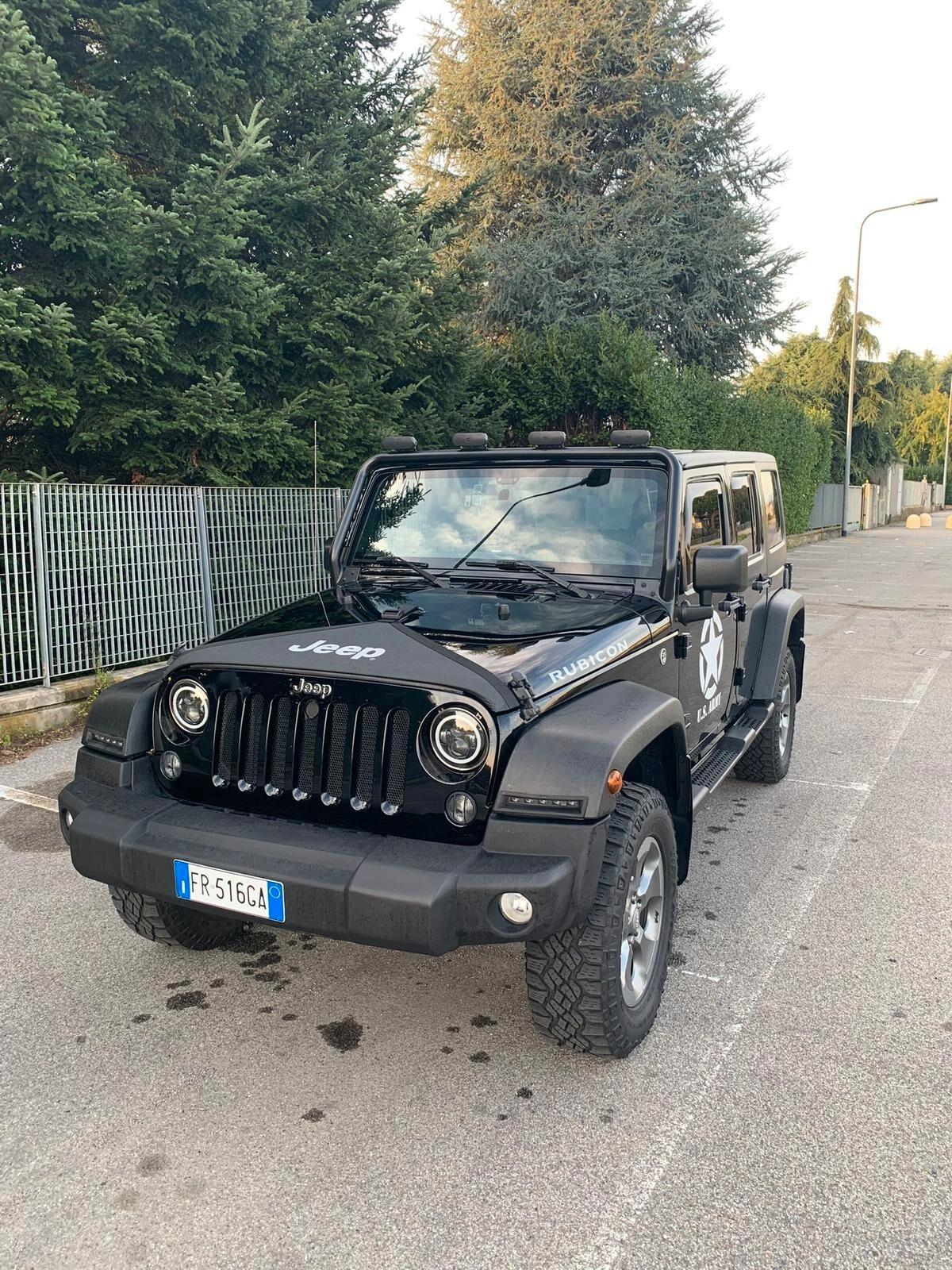 Jeep Wrangler 2.8 CRD DPF Rubicon Auto