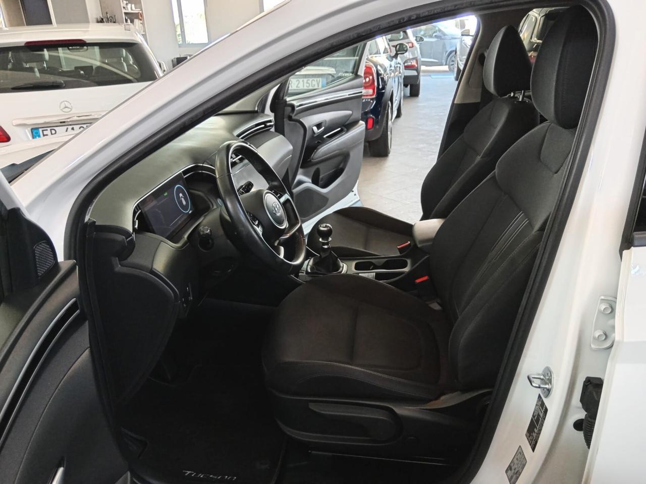 Hyundai Tucson 1.6 CRDI XLine
