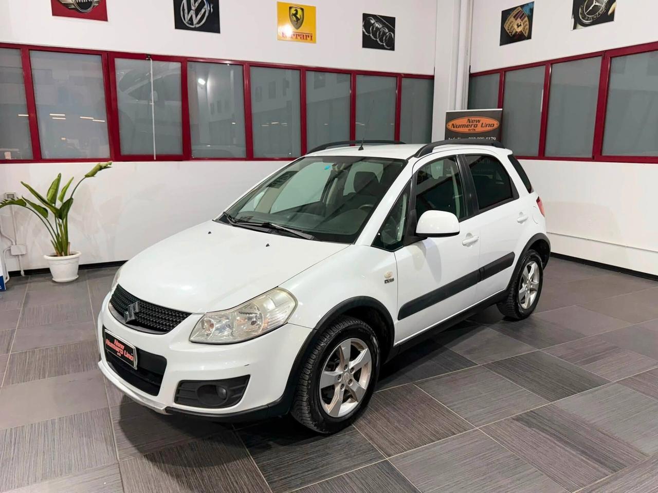 SUZUKI SX4 2.0 135cv DDIS 16V 4WD OUTDOOR LINE