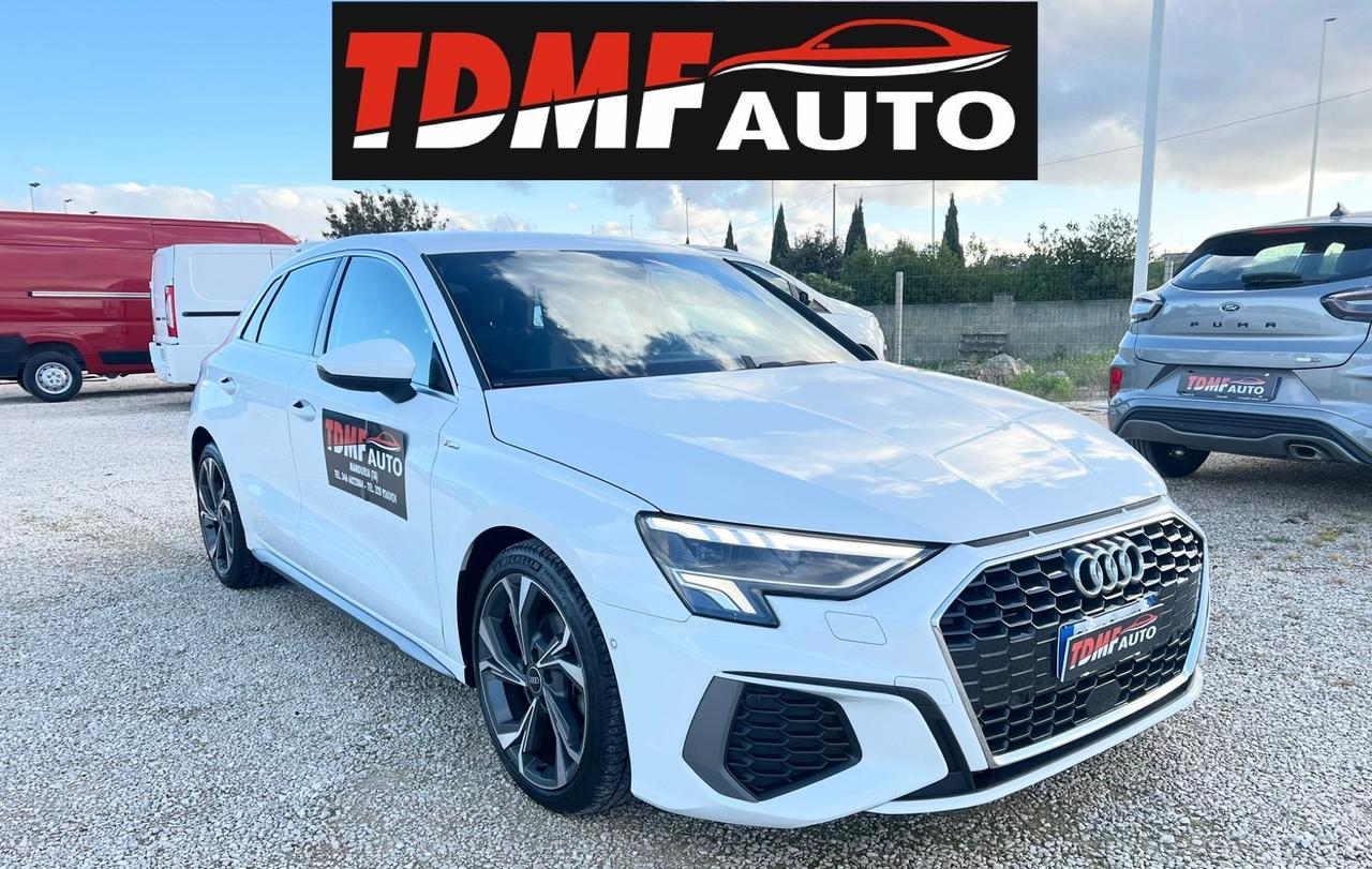 Audi A3 SPB 30 TDI S tronic line edition