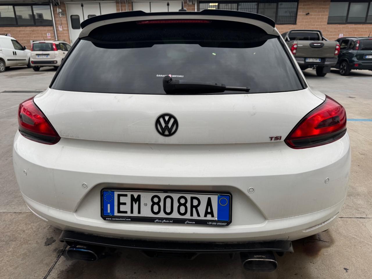 Volkswagen Scirocco 1.4 TSI 160CV DSG FRIZIONE DEL CAMBIO DA SOSTITUIRE