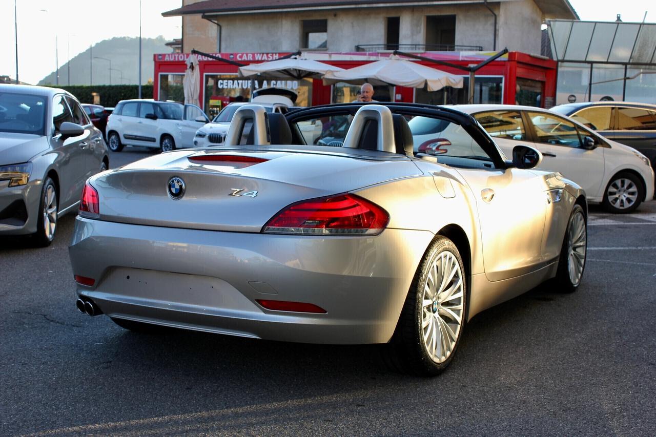 Bmw Z4 2.3i 205CV PELLE NERA XENON NAVY