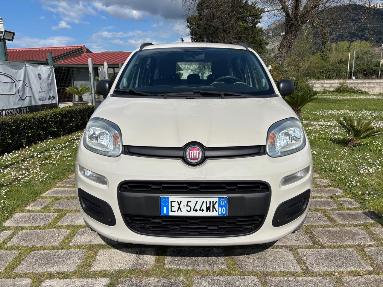 Fiat Panda 0.9TwinAir Natural Power-2015"NUOVA"