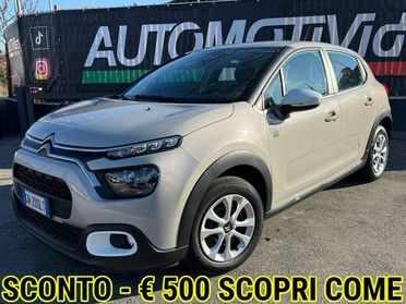 Citroen C3 C3 1.2 puretech YOU! SUPER PROMO PRONTA CONSEGNA