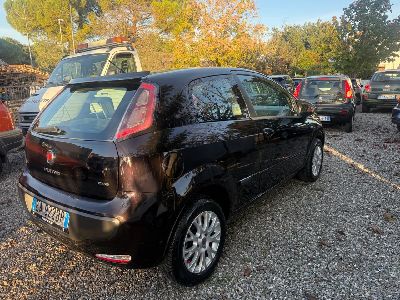 Fiat Punto Evo 1.4 3 porte Dynamic Natural Power