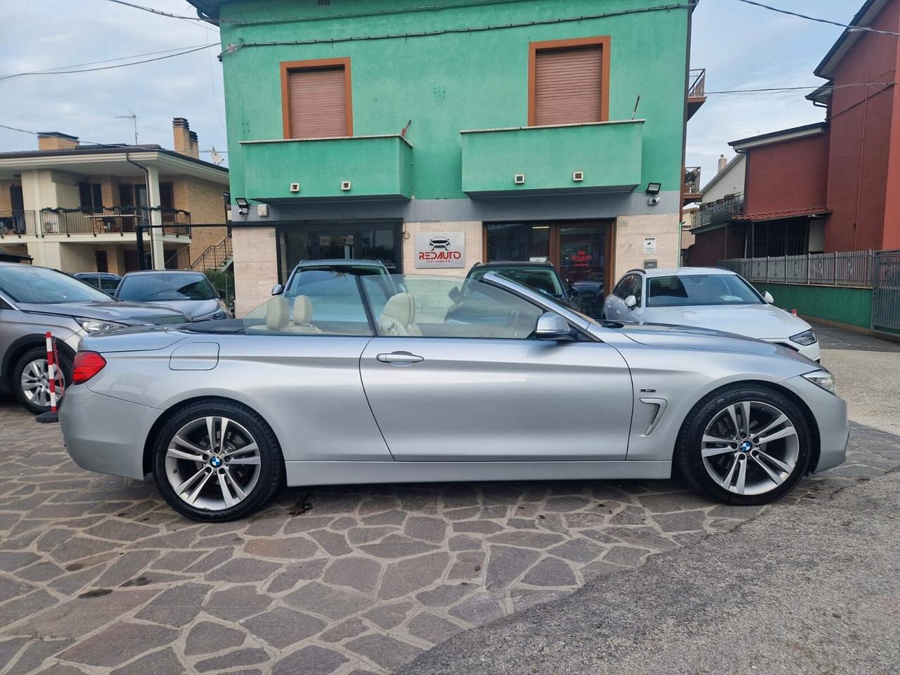 Bmw 420 420d Cabrio Sport