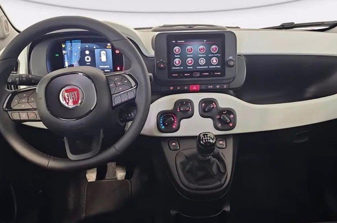 Fiat Panda 1.0 FireFly S&S Hybrid Pandina
