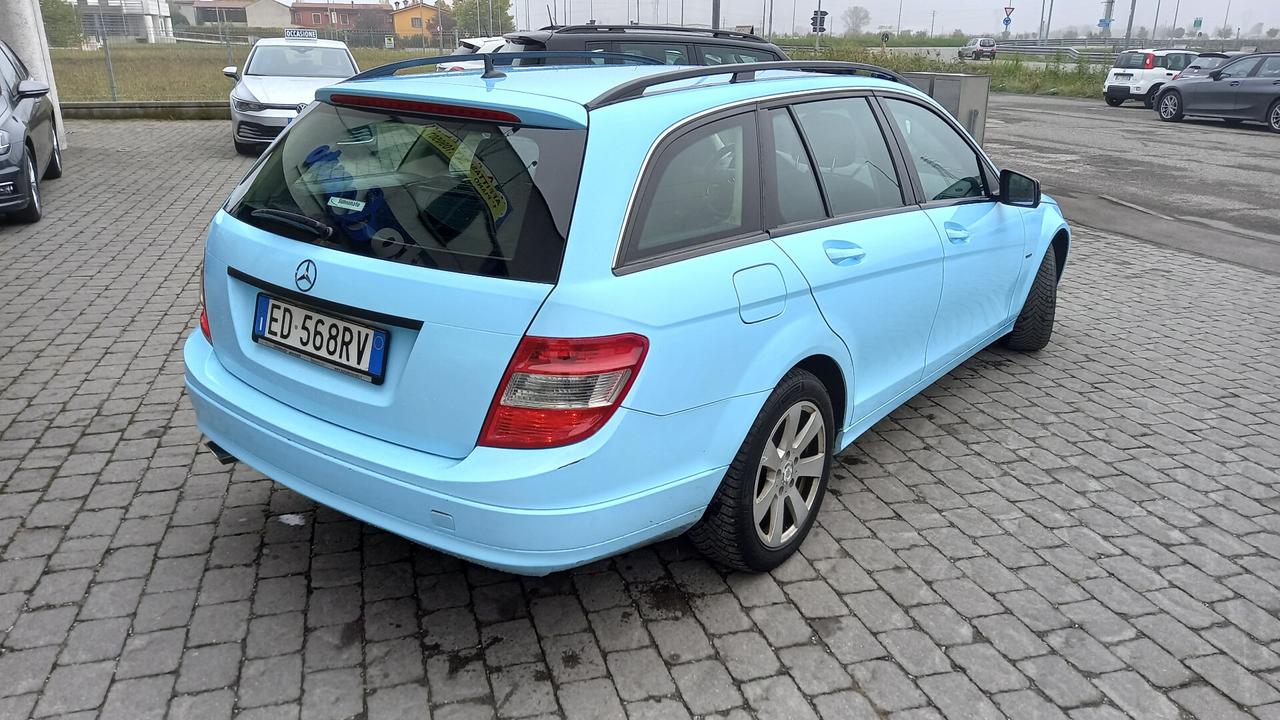 Mercedes-benz C 220 CDI S.W. BlueEFFICIENCY Elegance