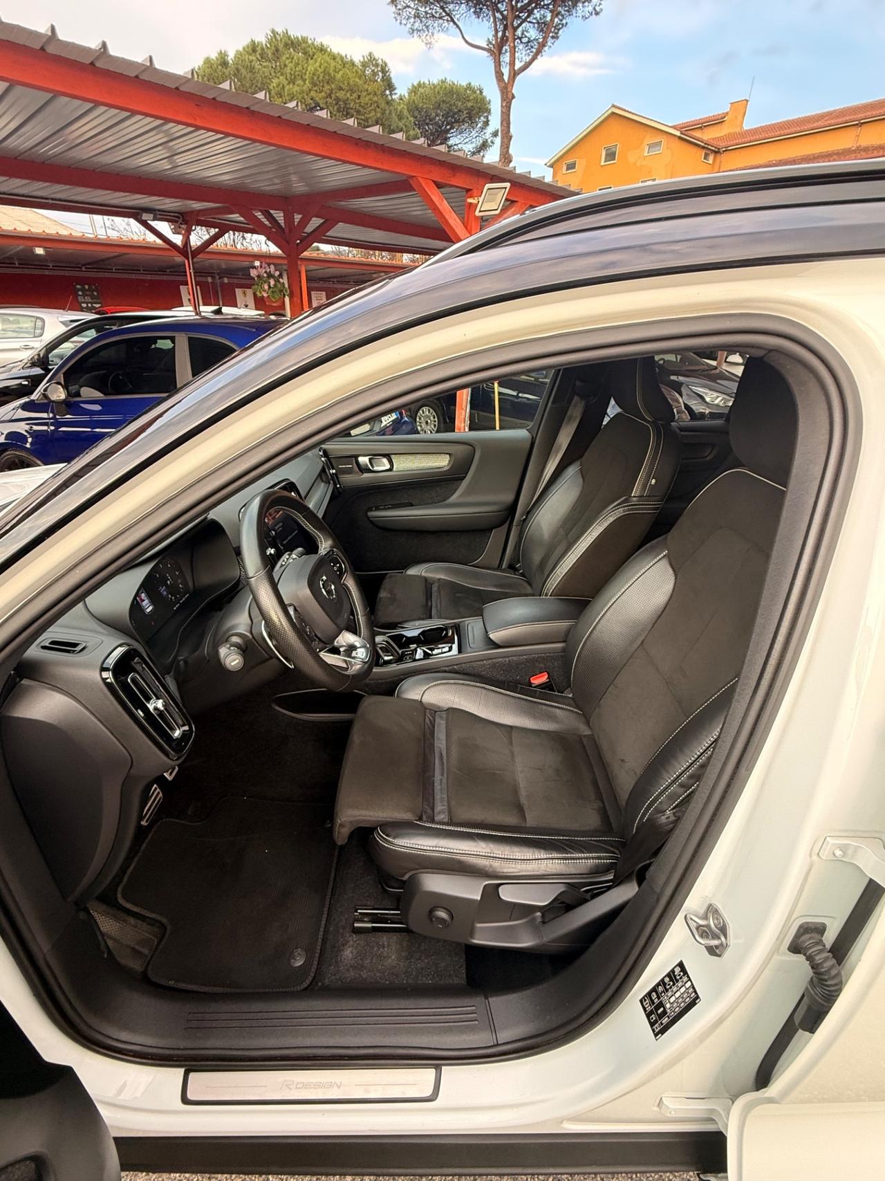 XC40 D4 AWD Geartronic R-design-unipro-