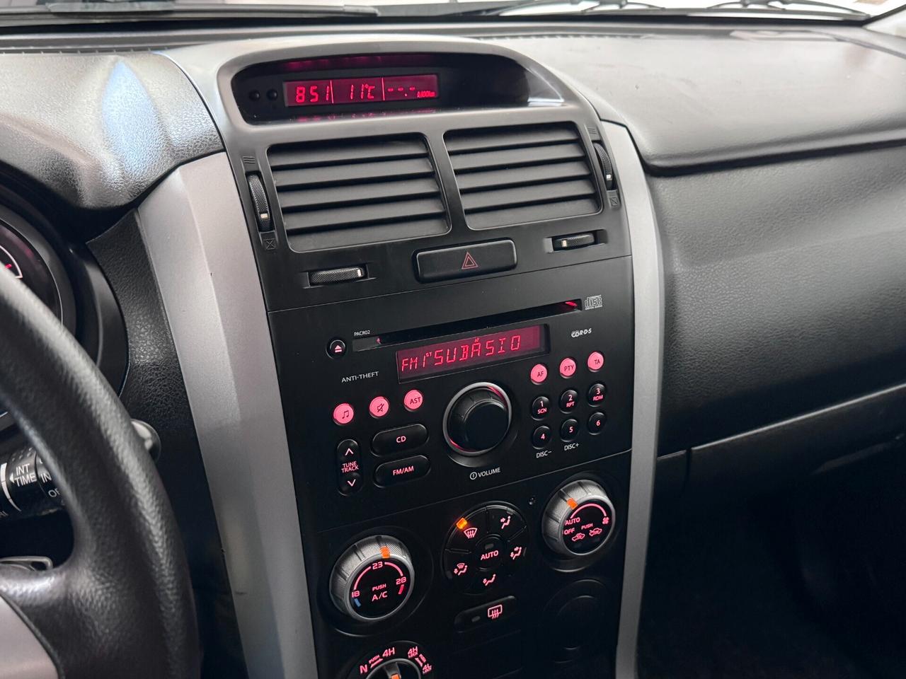 Suzuki Grand Vitara 1.9 DDiS 3 porte GANCIO TRAINO + RIDOTTE