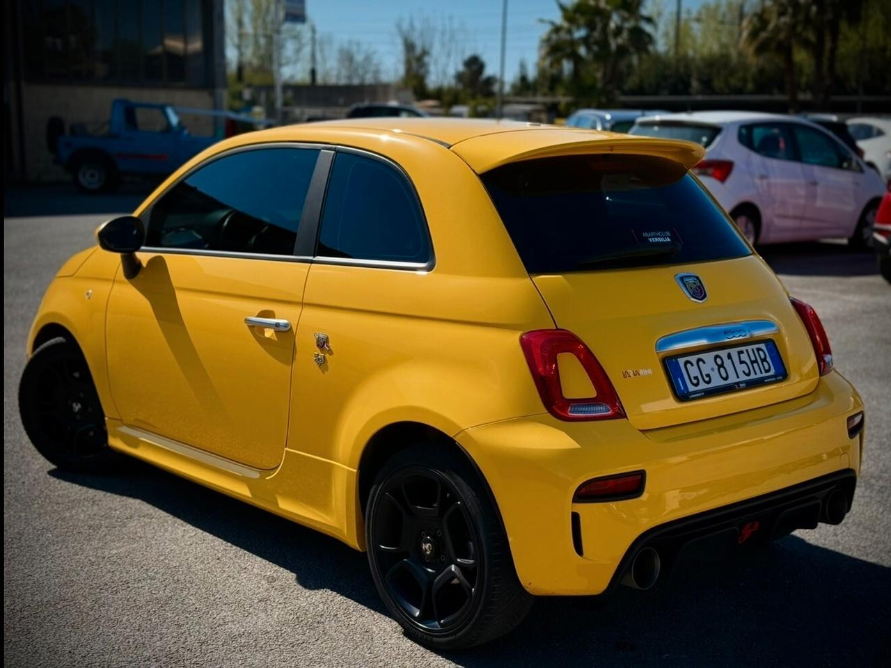 Abarth 595 1.4 Turbo T-Jet 145 CV 2021