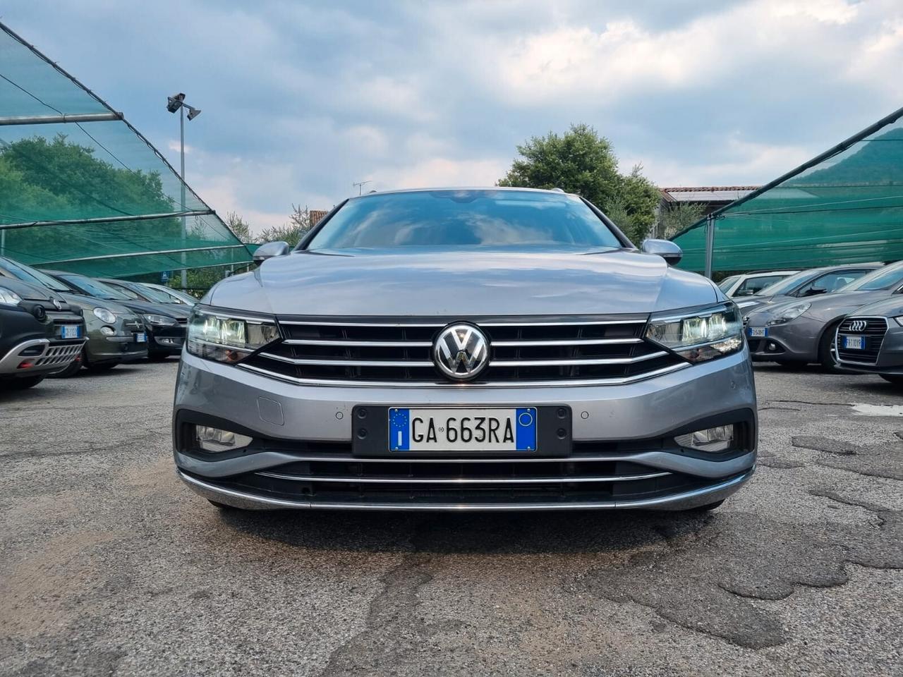 Volkswagen Passat Variant 2.0 TDI SCR EVO DSG Business