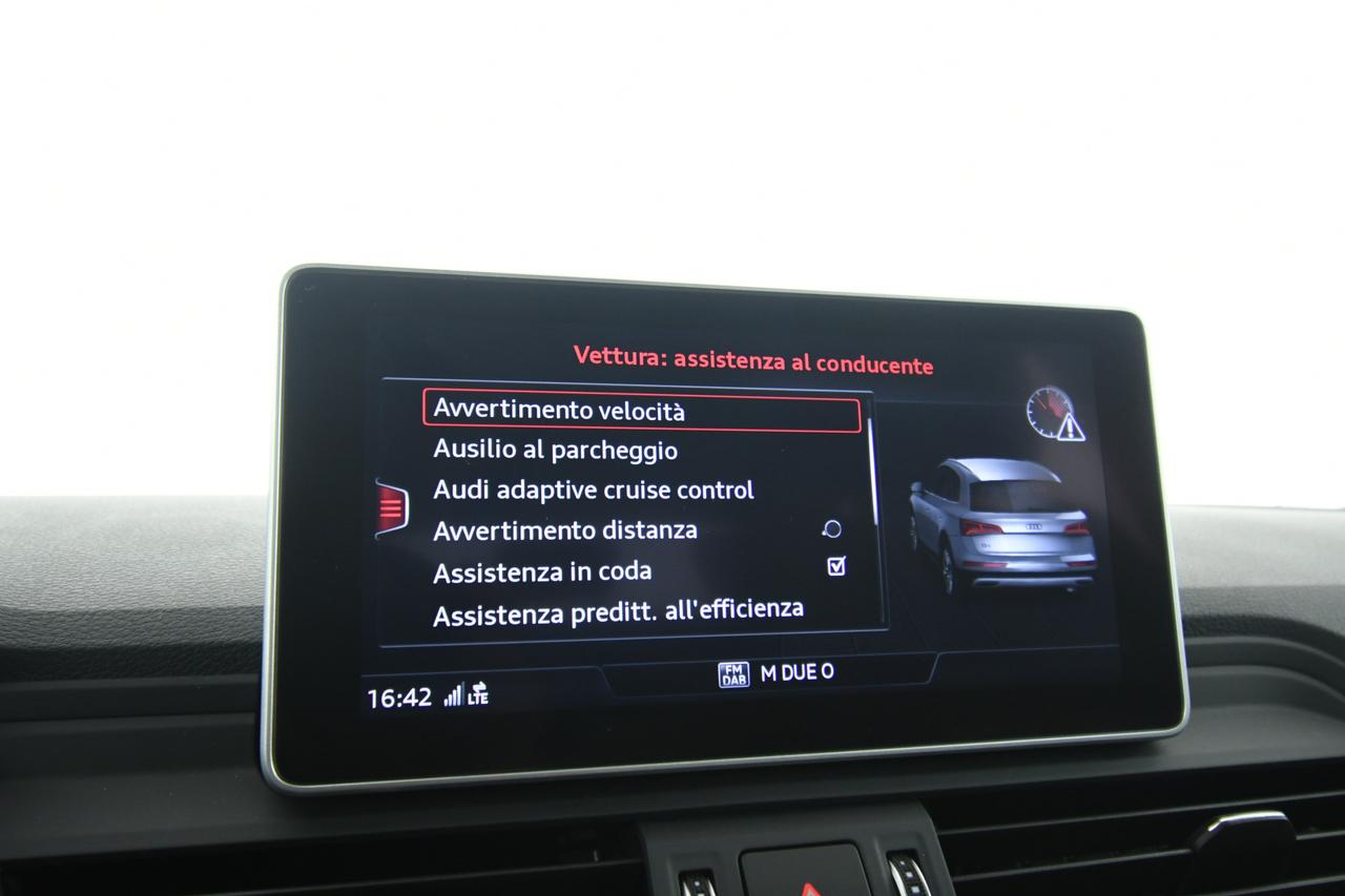 AUDI Q5 55 2.0 tfsi e S line Plus quattro 367cv CAMERA 360+LED