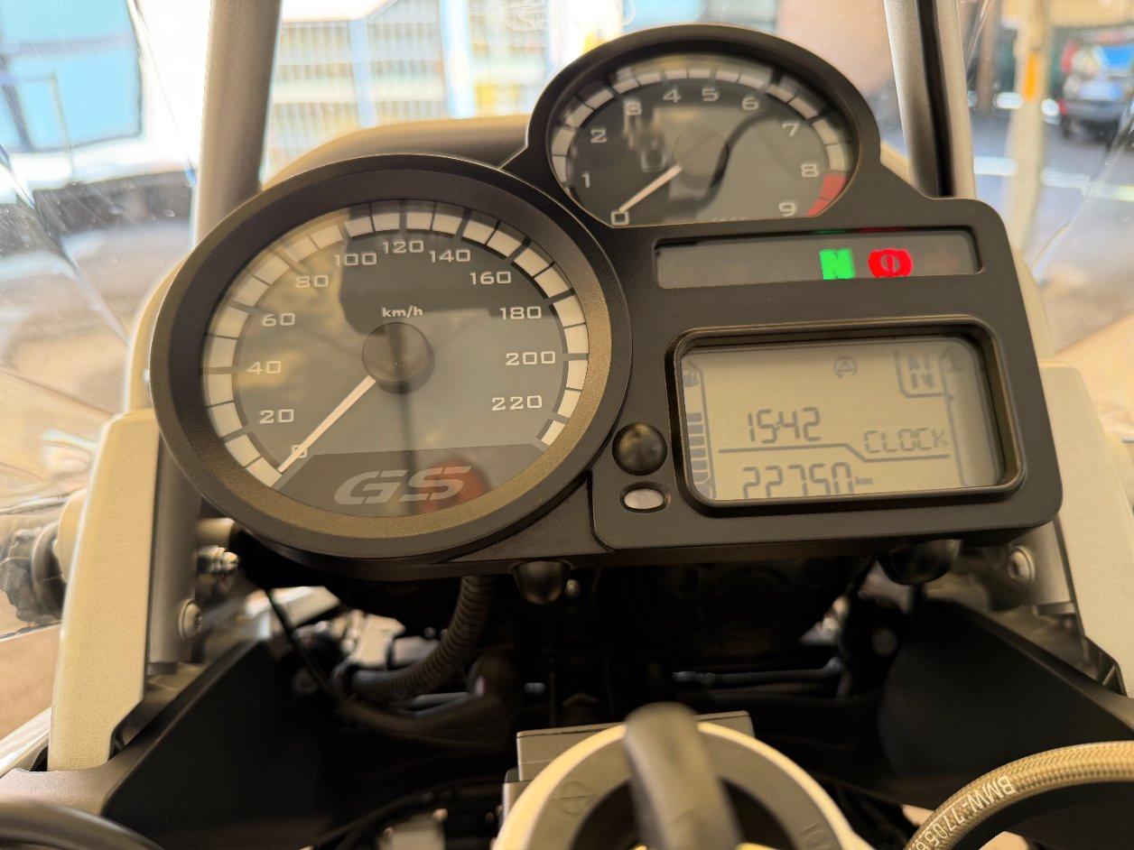 BMW R 1200 GS ABS - ESA "SOLO 22750 KM!!!" UNICO PROPRIETARIO