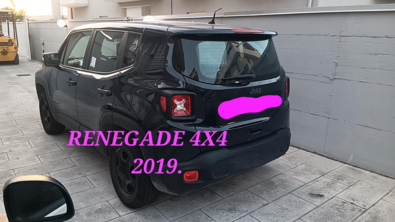 Jeep Renegade 4X4 INCIDENTATA SINISTRATA MONDIALCARS