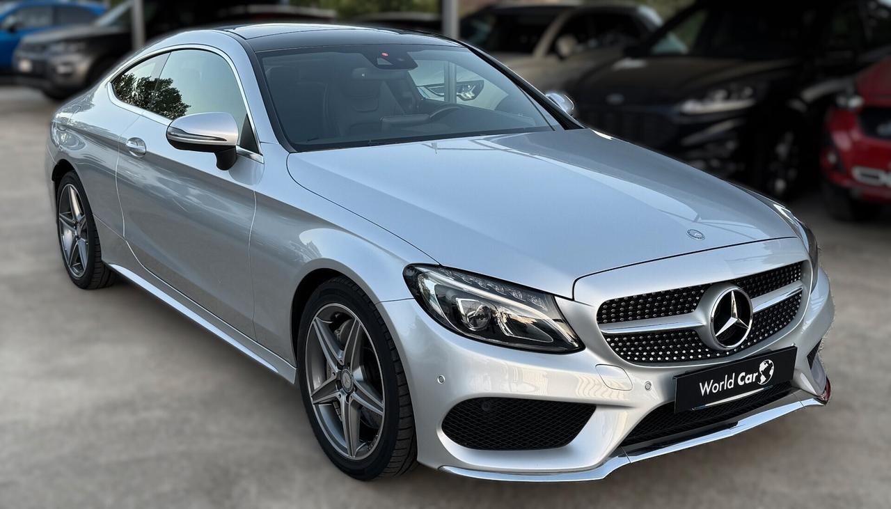 Mercedes-benz C 250 Coupé Premium Plus AMG EDITION