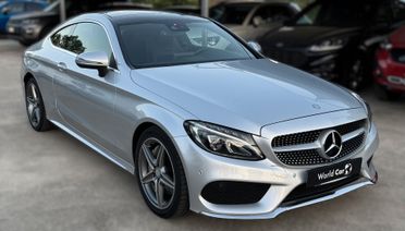 Mercedes-benz C 250 Coupé Premium Plus AMG EDITION