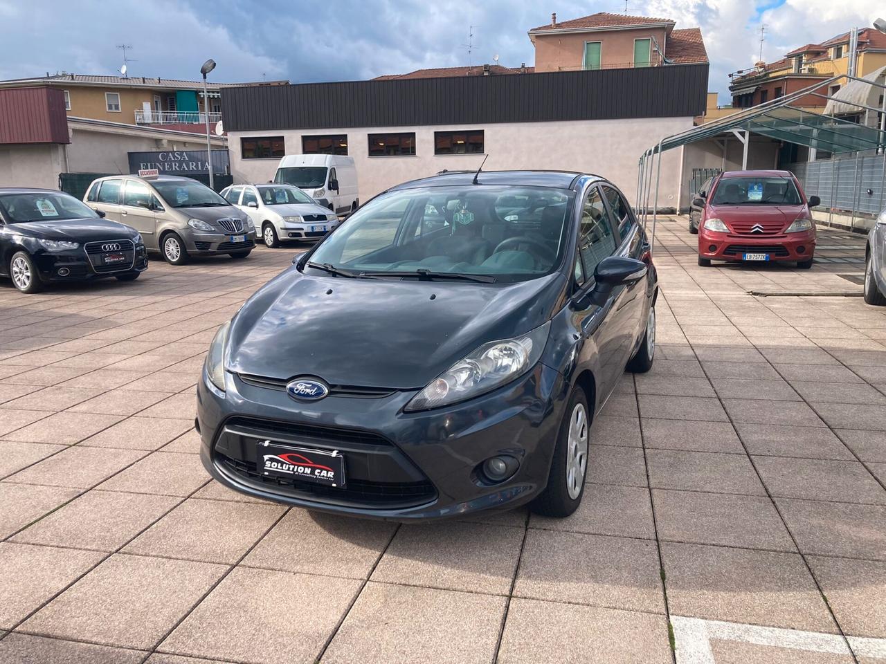 Ford Fiesta 1.4 5 porte Bz.- GPL Titanium