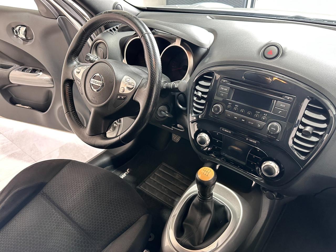 Nissan Juke 1.5 dCi Acenta - UNICO PROP - KM 129.000 - NUOVA