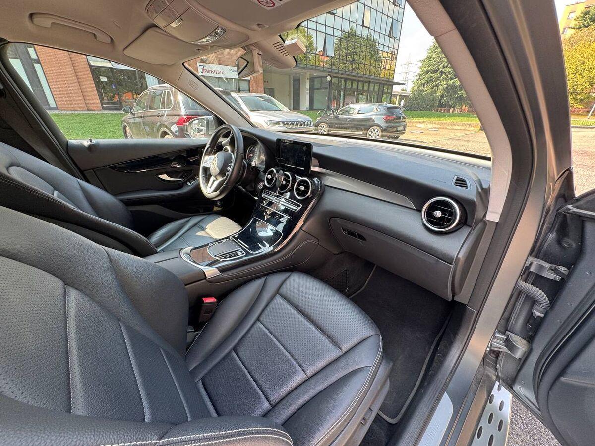 Mercedes Classe GLC 200 mhev (eq-boost) Business 4matic auto