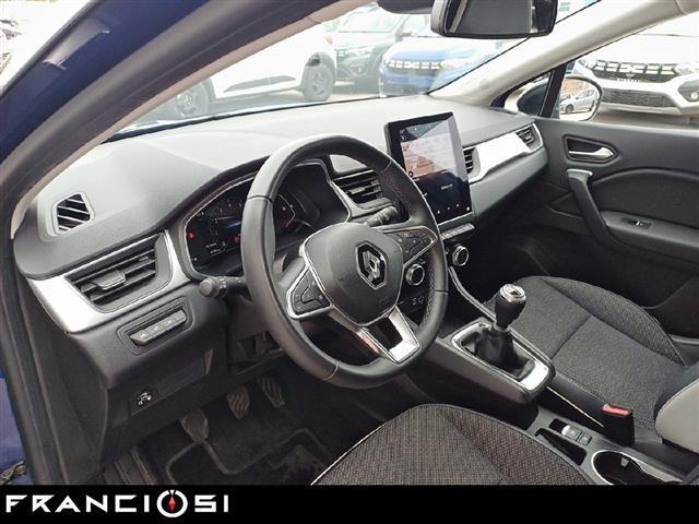 RENAULT Captur 1.0 tce Intens Gpl 100cv my21