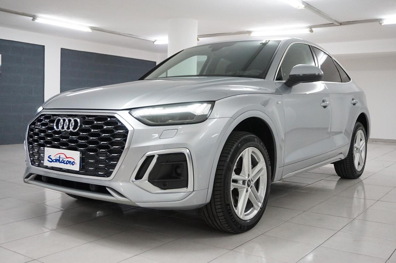 Audi Q5 40 TDI 204 CV quattro S tronic S line