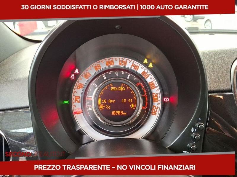 FIAT 500 1.0 hybrid 70cv