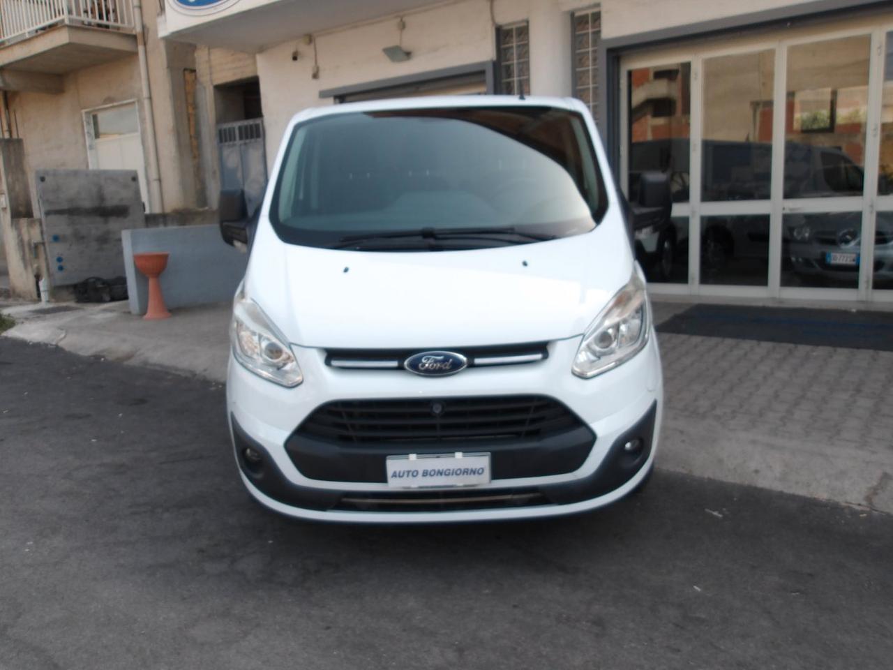 FORD Transit Custom 2.0 tdci 130cv Entry