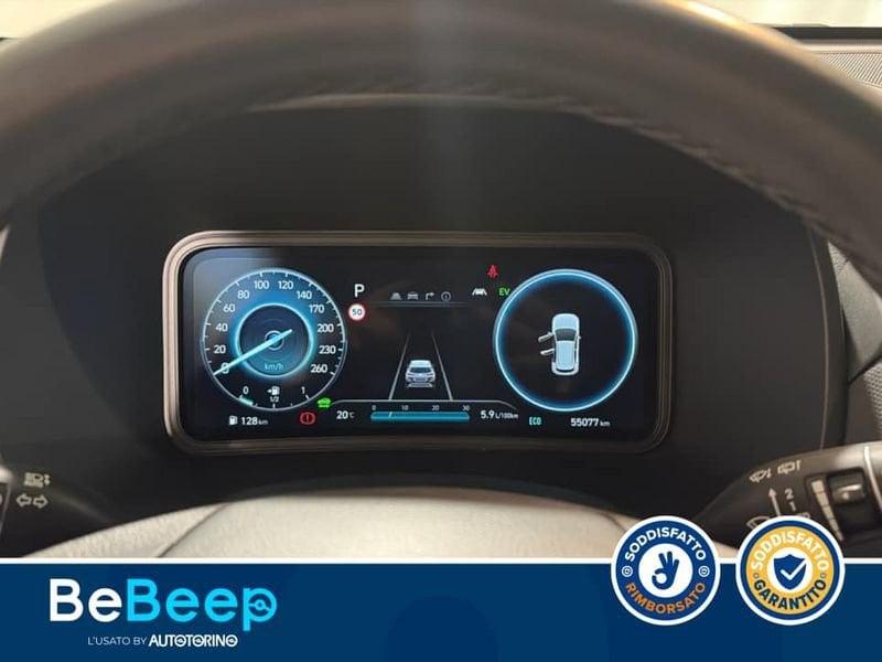 Hyundai Kona 1.6 GDI HEV XCLASS 2WD 141CV DCT