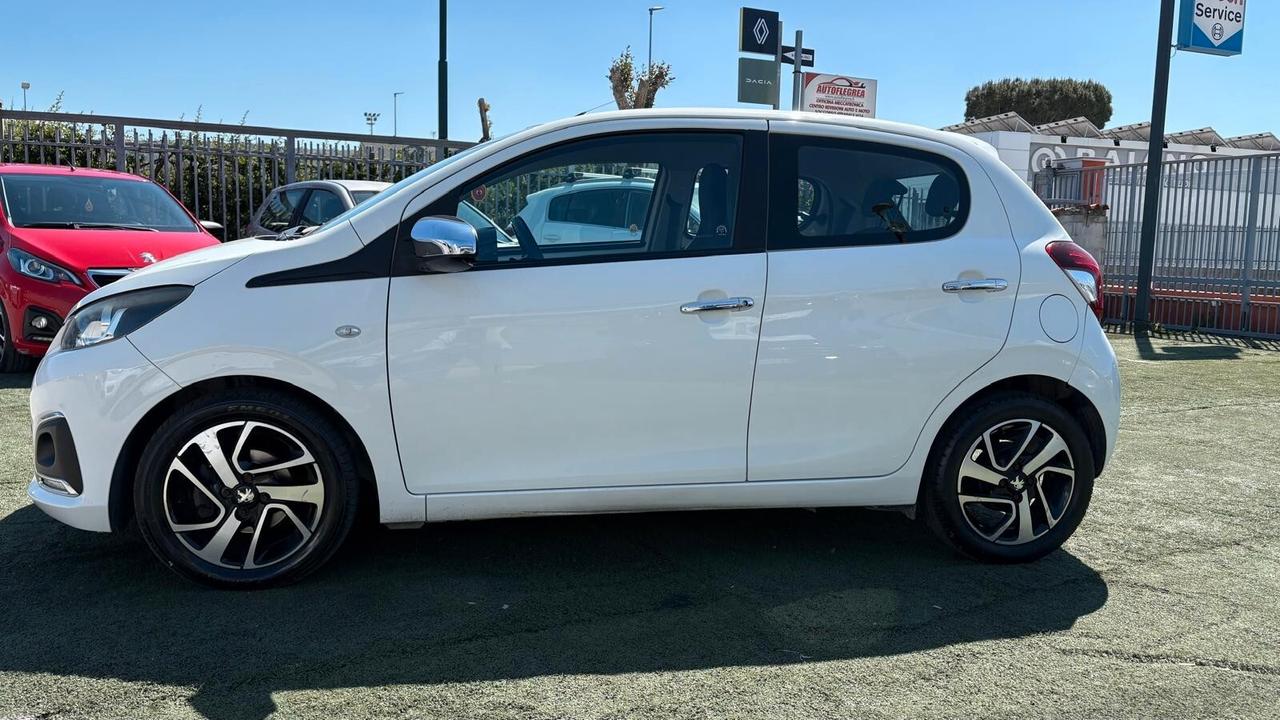 Peugeot 108 1.0 VTI P | BENZINA 1KR-CFB CC 998 CV 72 KW 53 BERLINA, 3 P. (1023166)