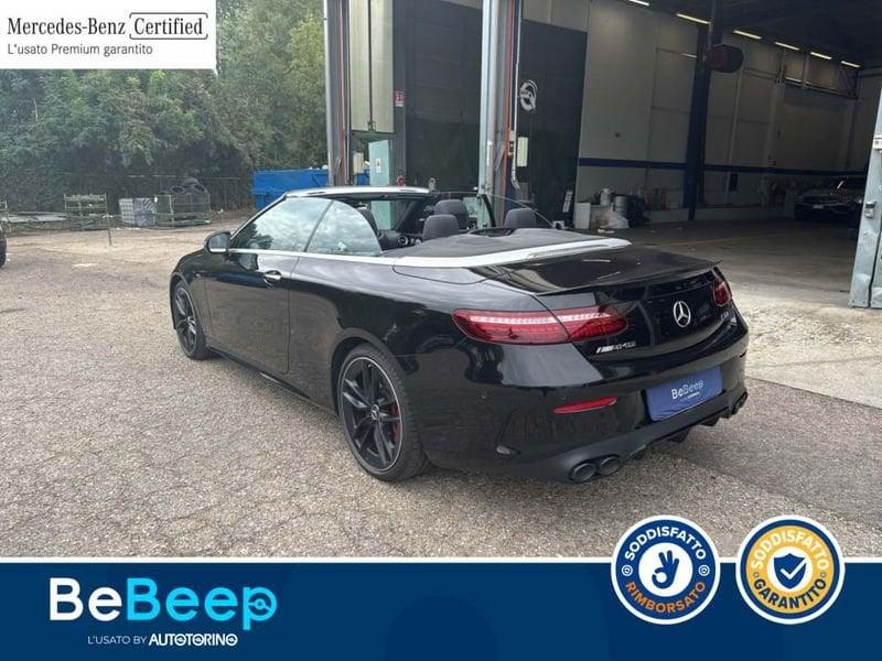 Mercedes-Benz Classe E Cbr E CABRIO 53 AMG MHEV (EQ-BOOST) 4MATIC + AUTO MY20